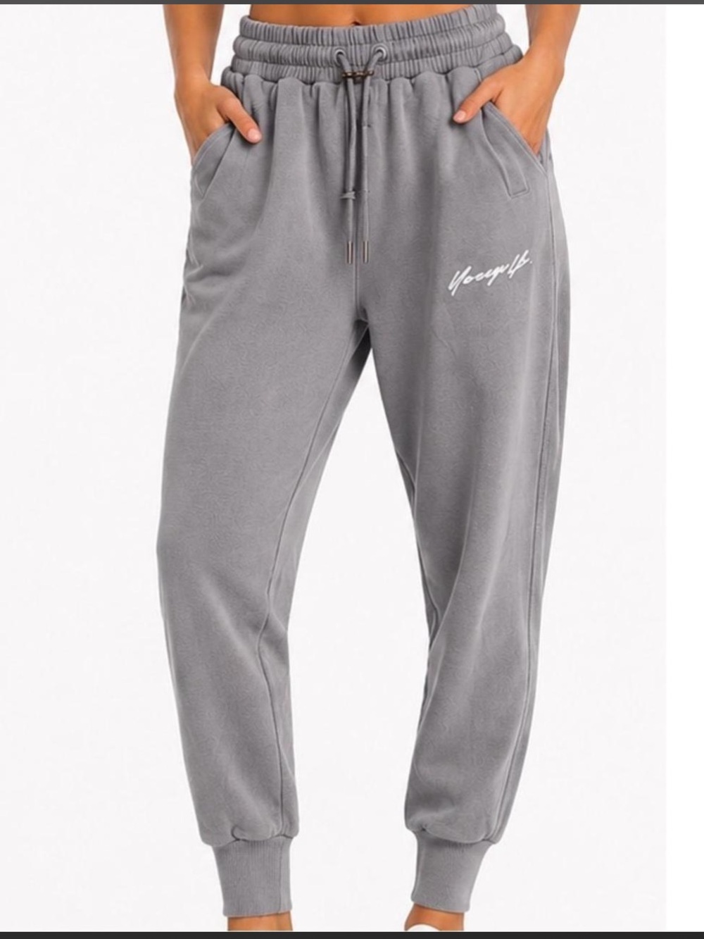 YoungLA Gray Men’s Joggers Size XL